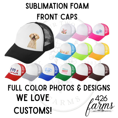 Sublimated Hats