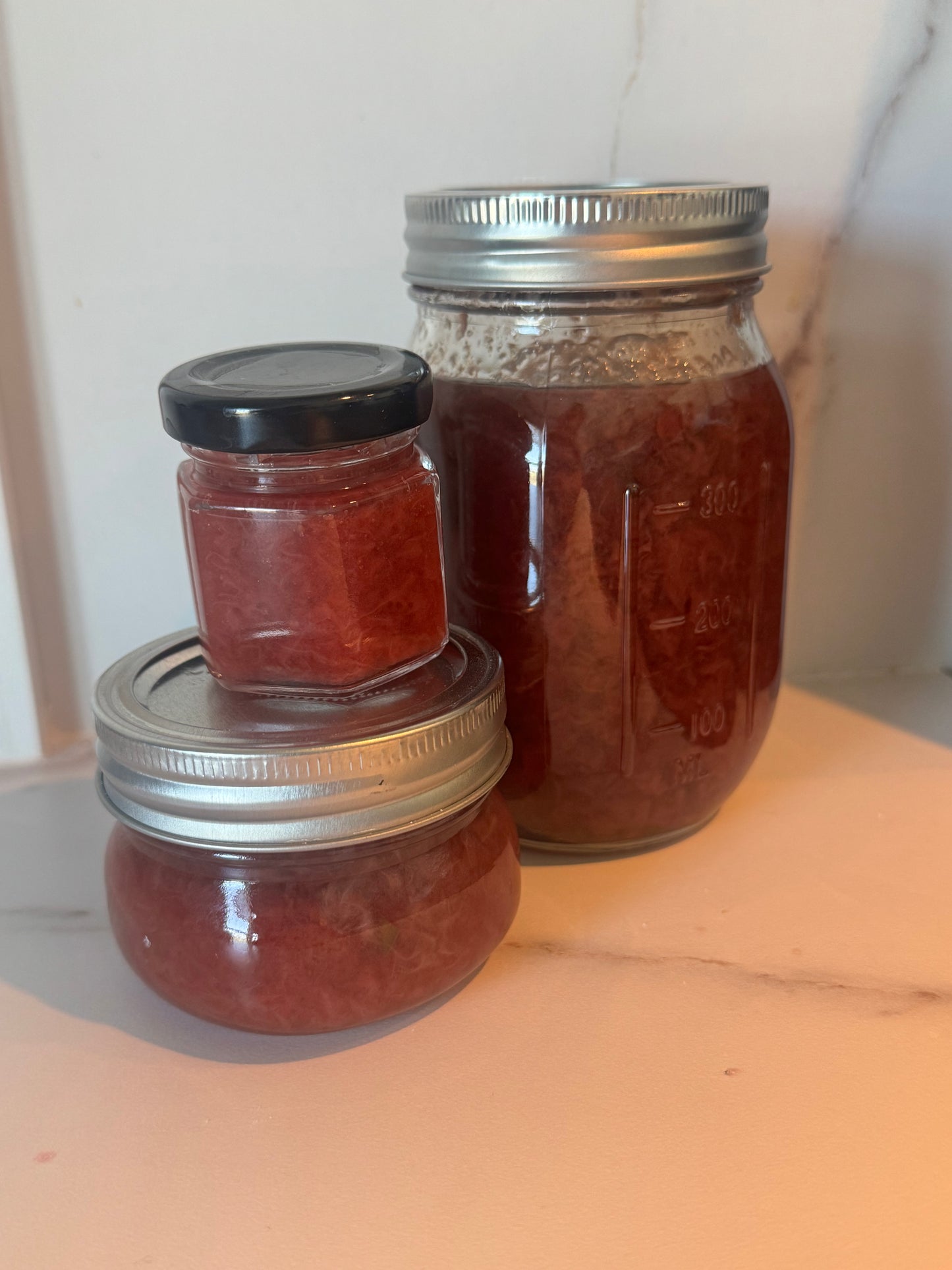 Spicy Strawberry Jam 4oz Option